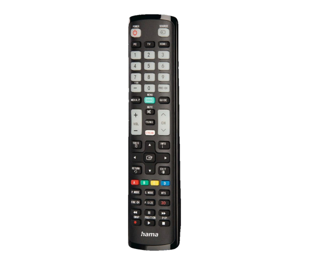 Hama Pilot dedykowany do telewizorów samsung podświetlane przycis - 1538081 - zdjęcie 2